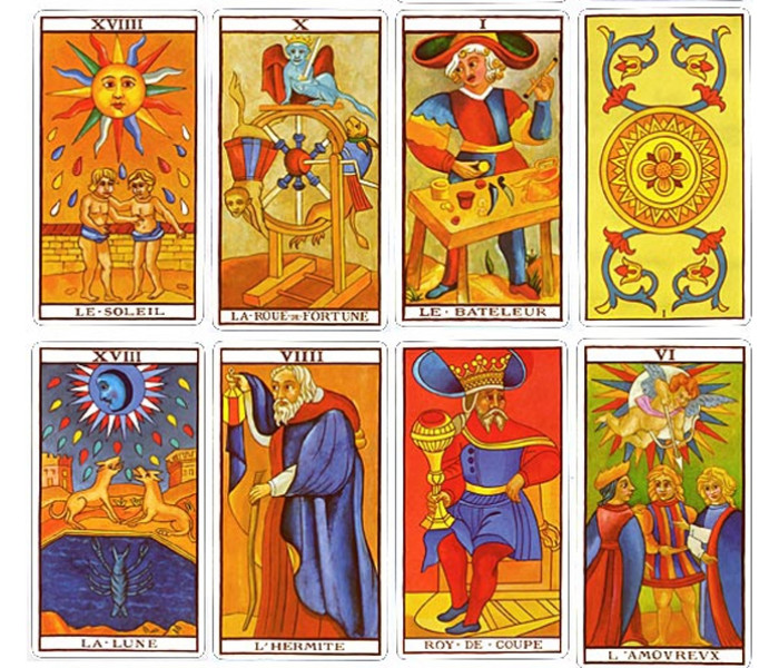 Марсельское Таро -  Le Tarot de Marseille. Fournier (F21817)