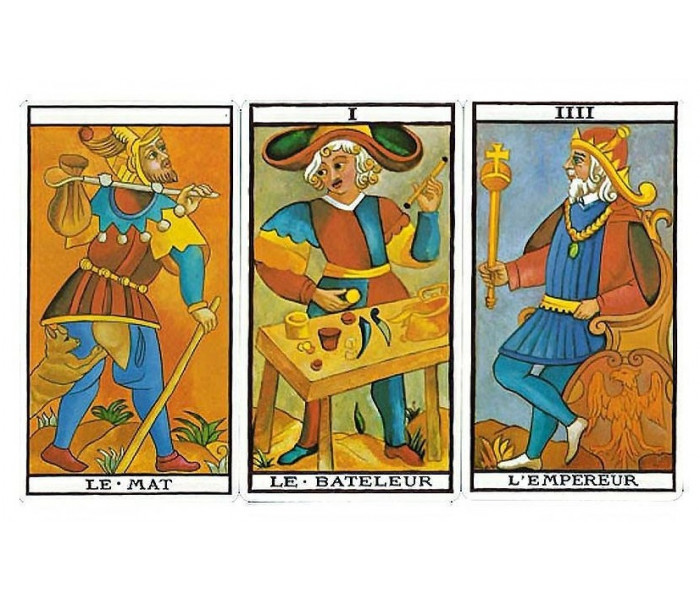 Марсельское Таро -  Le Tarot de Marseille. Fournier (F21817)
