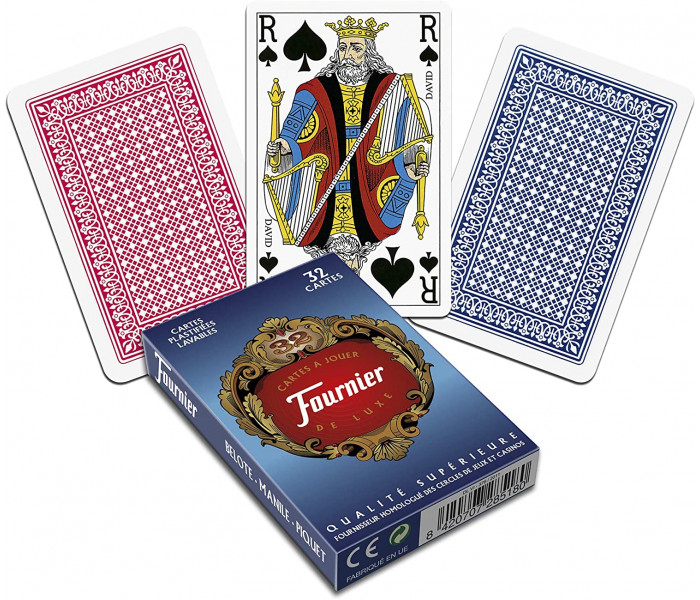 Карты для преферанса Fournier DeLuxe, 28518