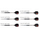 Дротики дартс Harrows Fire 90% tungsten steeltip