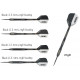 Дротики дартс Harrows Black Ice 90% tungsten steeltip