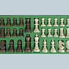 Фото 5 - Шахи Турнірні №5 Intarsia, 48 см, Madon (C-95)