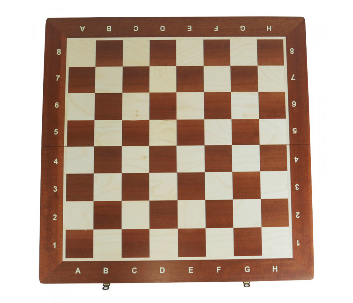 Шахи Турнірні №5 Intarsia, 48 см, Madon (C-95)