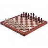 Фото 1 - Шахи Турнірні №4 Intarsia, 40 см, Madon (C-94)