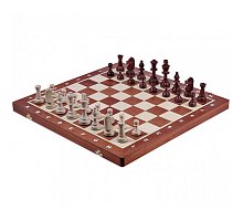 Фото Шахи Турнірні №4 Intarsia, 40 см, Madon (C-94)