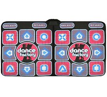 Фото Танцювальний килимок для двох Double Dance factory, TV та PC, 32 bit