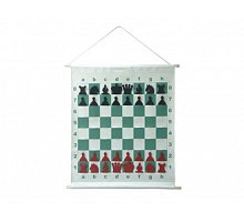 Фото Демонстрационные шахматы 65 x 65 см (винил, пластик, магнитные) (DD04A)