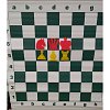 Фото 2 - Демонстраційні шахи 65 x 65 см (вініл, пластик, магнітні) (DD04A)