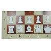 Фото 2 - Демонстраційні шахи 80 x 80 см (метал, пластик, магнітні) (Pro-80)