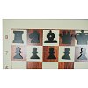 Фото 3 - Демонстраційні шахи 80 x 80 см (метал, пластик, магнітні) (Pro-80)