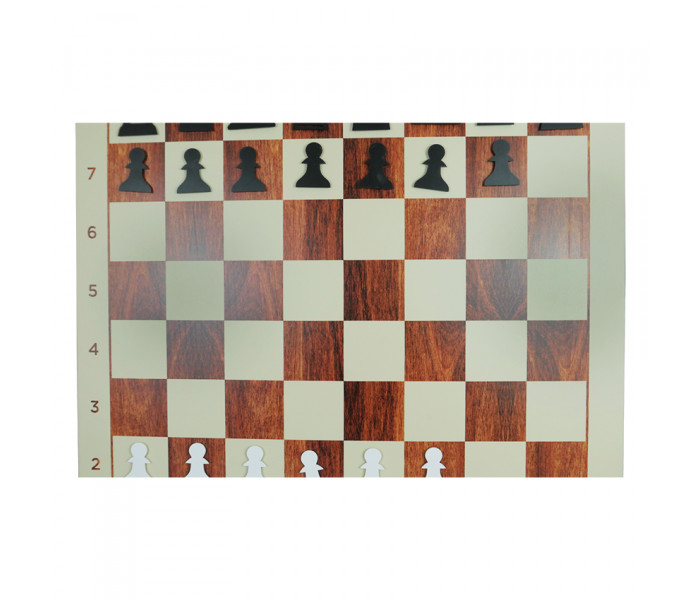 Демонстраційні шахи 80 x 80 см (метал, пластик, магнітні) (Pro-80)