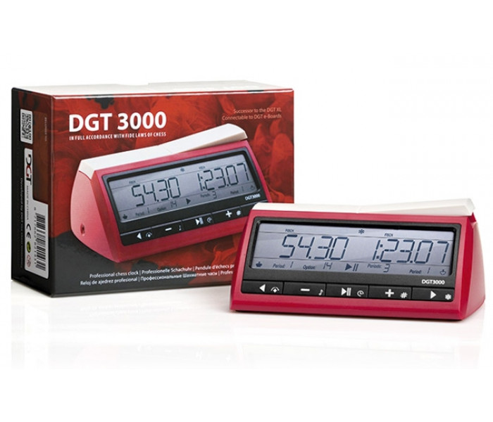 Электронные шахматные часы DGT 3000 (10888)