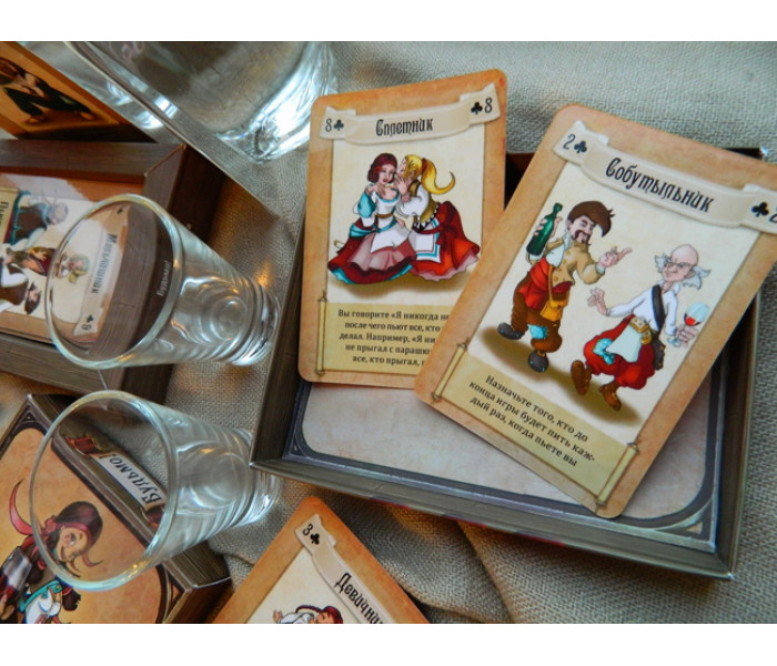Карткова застільна гра Будьмо! Fun Games Shop (FGS32)