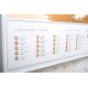 Скретч карта мира Travel Map Gold World (УКР) 1DEA.ME (4820191130012)