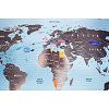 Фото 1 - Скретч карта світу Travel Map Silver World (ENG) 1DEA.ME (4820191130104)