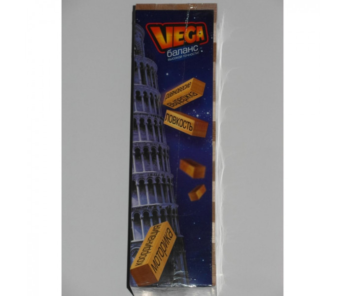 Настольная игра Дженга Vega. Danko Toys (DT VG-01)