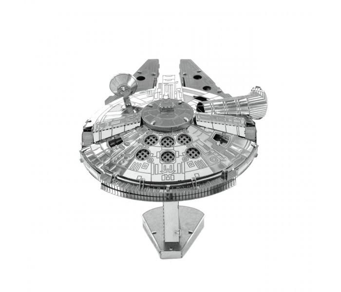 Металева збірна 3D модель "Космічний корабель Millennium Falcon", Metal Earth (MMS251)