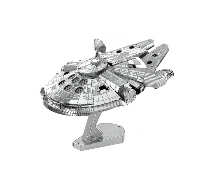 Металева збірна 3D модель "Космічний корабель Millennium Falcon", Metal Earth (MMS251)