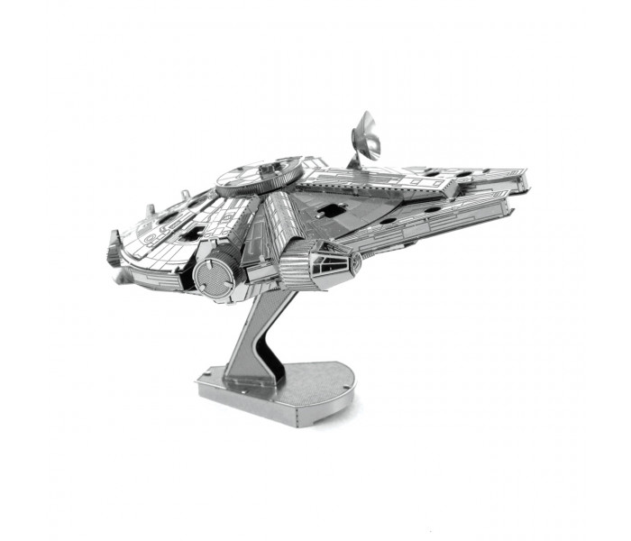 Металева збірна 3D модель "Космічний корабель Millennium Falcon", Metal Earth (MMS251)
