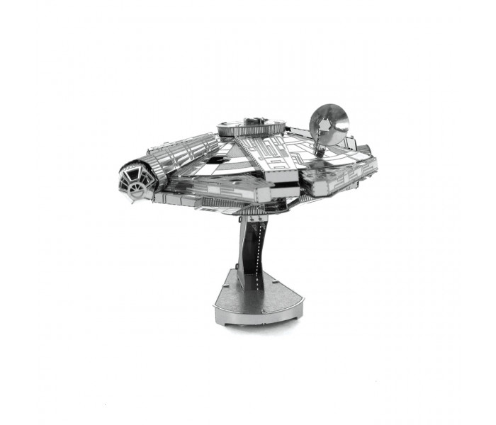 Металева збірна 3D модель "Космічний корабель Millennium Falcon", Metal Earth (MMS251)