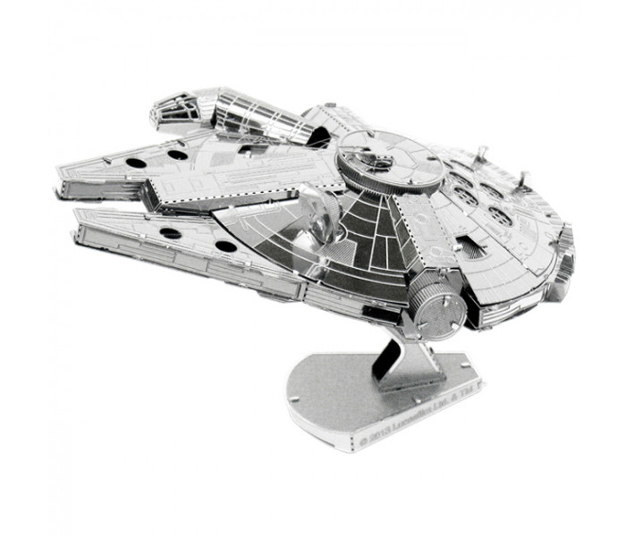 Металева збірна 3D модель "Космічний корабель Millennium Falcon", Metal Earth (MMS251)