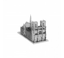 Фото Металева збірна 3D модель "Собор Паризької Богоматері", Metal Earth (ICX003)