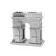 Металева збірна 3D модель 