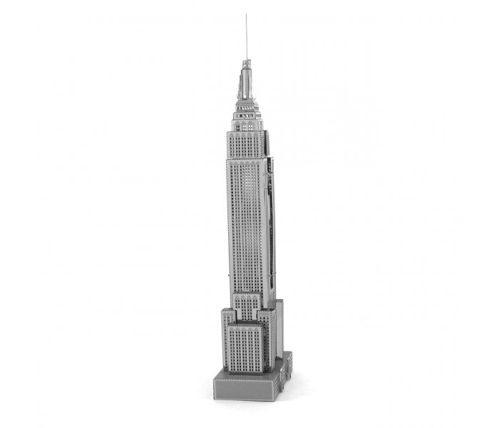 Металлическая сборная 3D модель "Небоскреб Empire State Building", Metal Earth (ICX010)