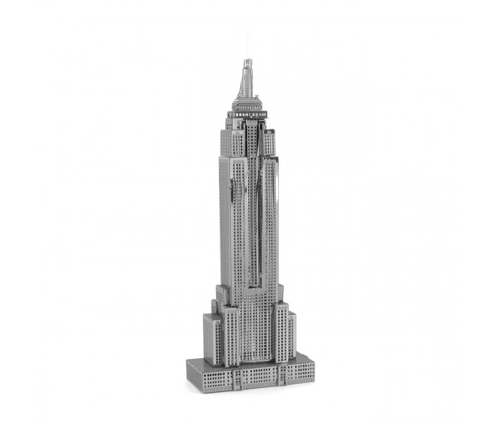 Металлическая сборная 3D модель "Небоскреб Empire State Building", Metal Earth (ICX010)