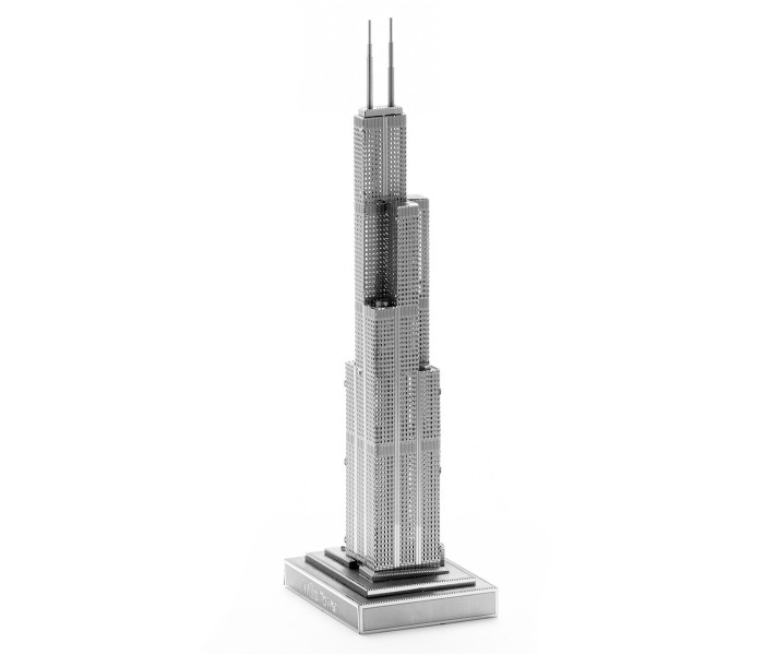 Металева збірна 3D модель "Хмарочос Sears Tower", Metal Earth (ICX013)