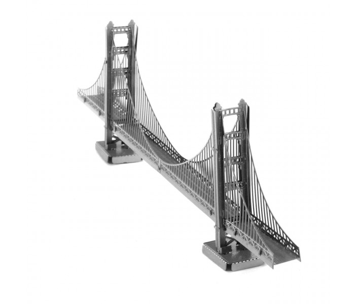 Металева збірна 3D модель "Міст Golden Gate", Metal Earth (MMS001)