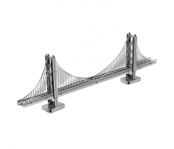 Металева збірна 3D модель "Міст Golden Gate", Metal Earth (MMS001)