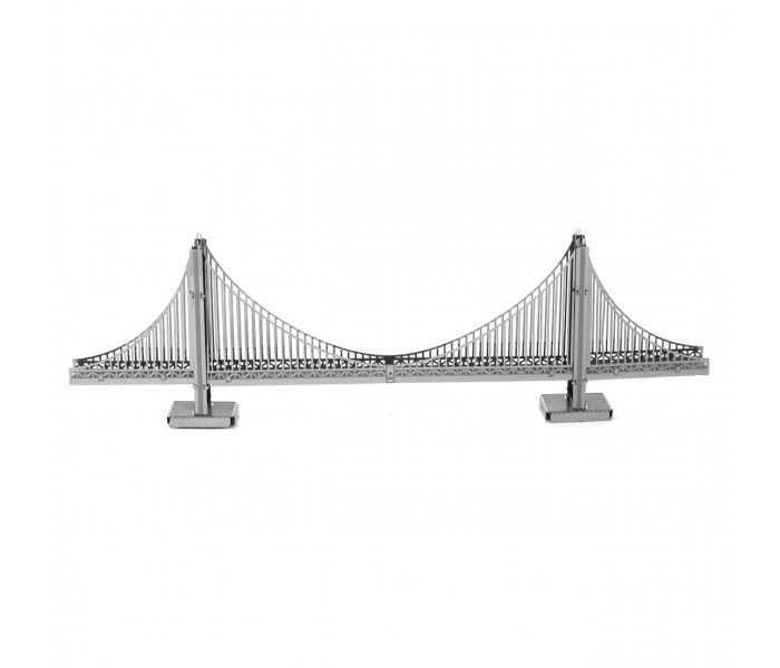Металева збірна 3D модель "Міст Golden Gate", Metal Earth (MMS001)
