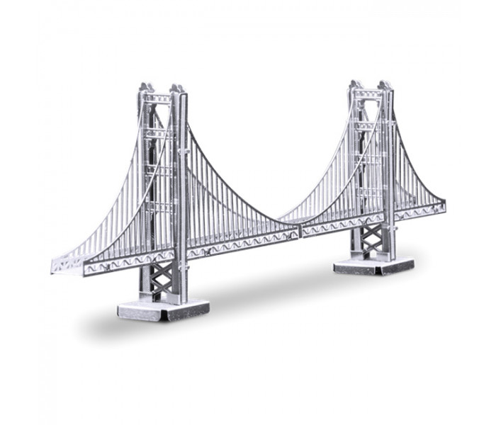 Металева збірна 3D модель "Міст Golden Gate", Metal Earth (MMS001)