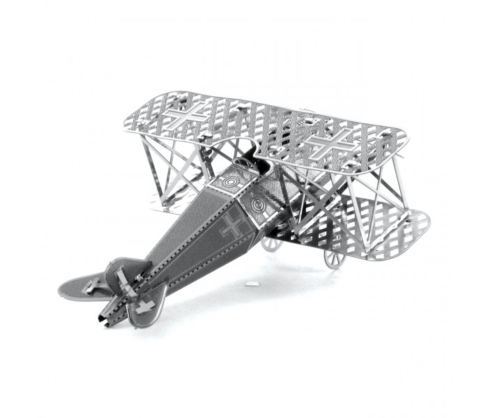 Металева збірна 3D модель "Винищувач Fokker D.VII", Metal Earth (MMS005)