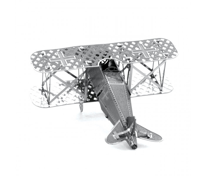 Металева збірна 3D модель "Винищувач Fokker D.VII", Metal Earth (MMS005)