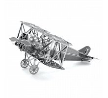 Фото Металева збірна 3D модель "Винищувач Fokker D.VII", Metal Earth (MMS005)