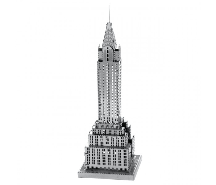 Металева збірна 3D модель "Хмарочос Chrysler Building", Metal Earth (MMS009)