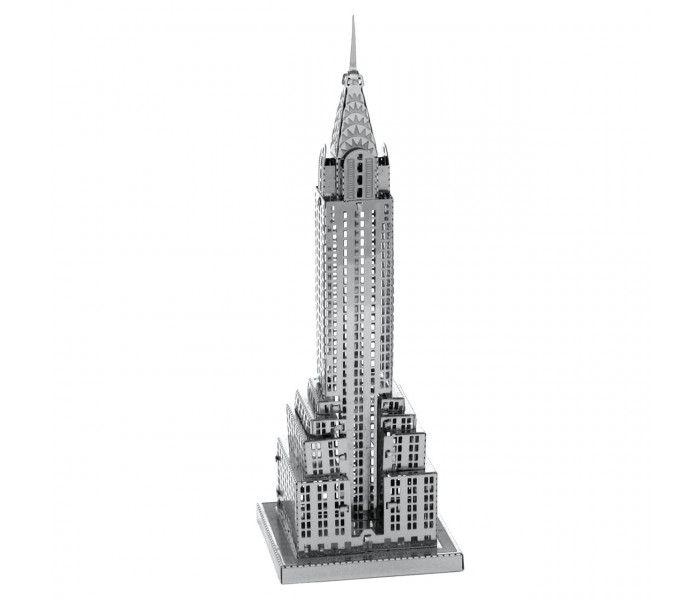 Металева збірна 3D модель "Хмарочос Chrysler Building", Metal Earth (MMS009)