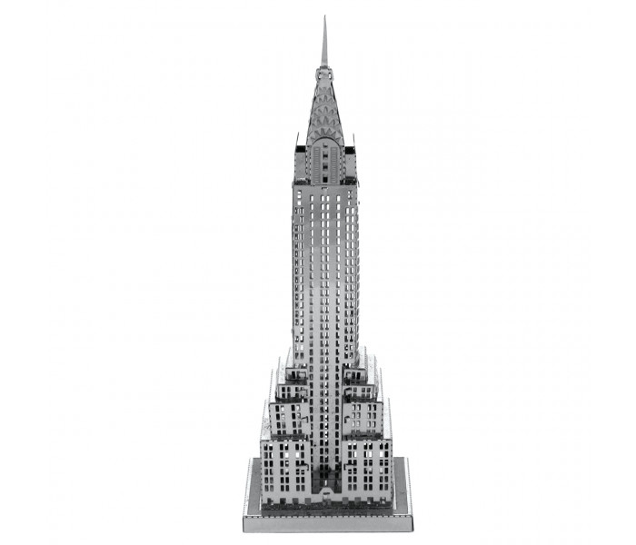 Металева збірна 3D модель "Хмарочос Chrysler Building", Metal Earth (MMS009)