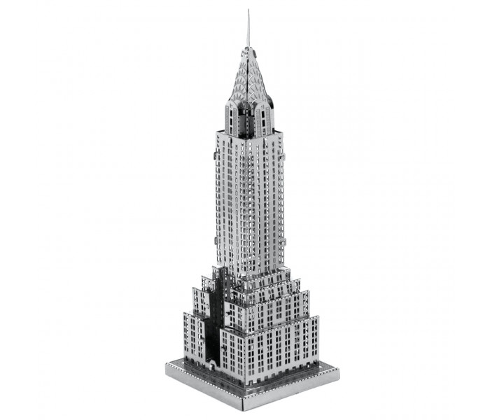 Металева збірна 3D модель "Хмарочос Chrysler Building", Metal Earth (MMS009)