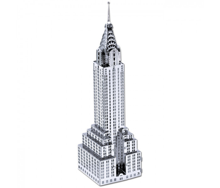Металева збірна 3D модель "Хмарочос Chrysler Building", Metal Earth (MMS009)
