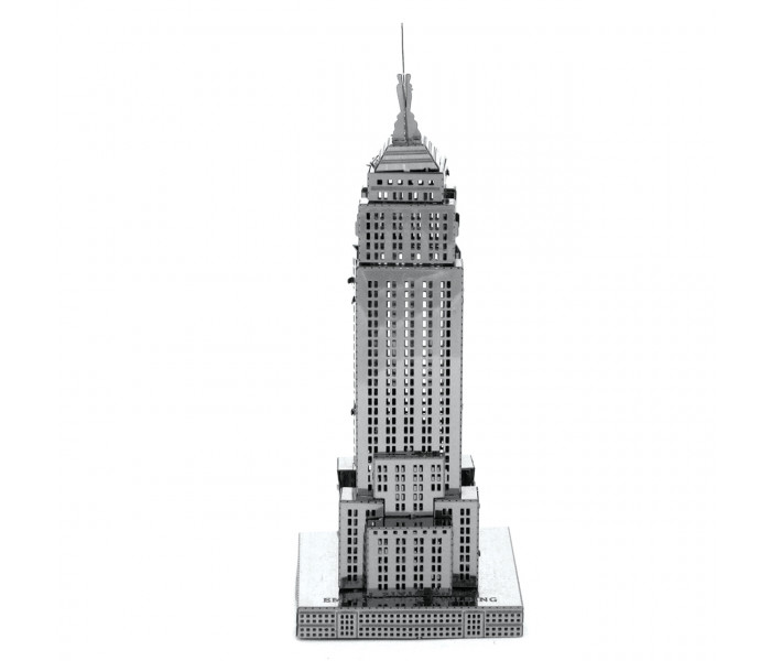 Металева збірна 3D модель "Хмарочос Empire State Building", Metal Earth (MMS010)
