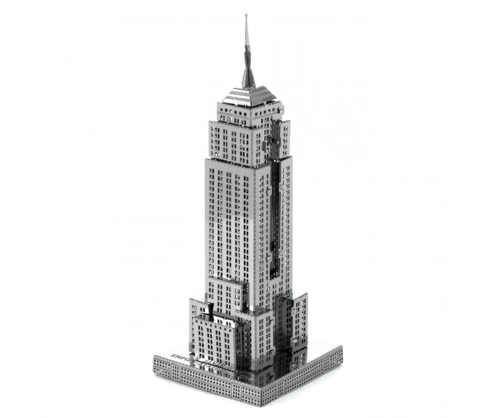Металева збірна 3D модель "Хмарочос Empire State Building", Metal Earth (MMS010)