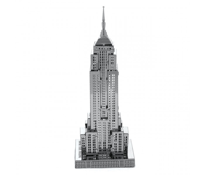 Металева збірна 3D модель "Хмарочос Empire State Building", Metal Earth (MMS010)