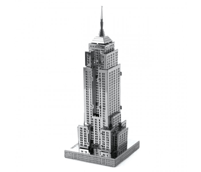 Металева збірна 3D модель "Хмарочос Empire State Building", Metal Earth (MMS010)