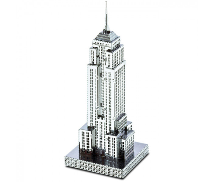 Металева збірна 3D модель "Хмарочос Empire State Building", Metal Earth (MMS010)