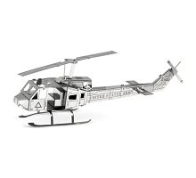 Фото Металева збірна 3D модель "Вертоліт Huey", Metal Earth (MMS011)