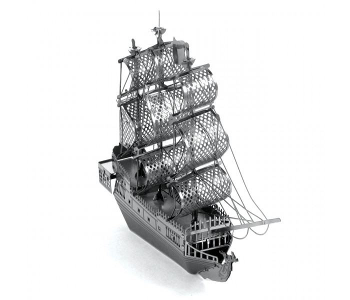 Металева збірна 3D модель "Піратський корабель Black Pearl", Metal Earth (MMS012)