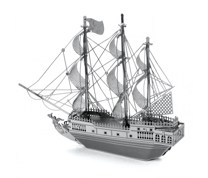Металева збірна 3D модель "Піратський корабель Black Pearl", Metal Earth (MMS012)